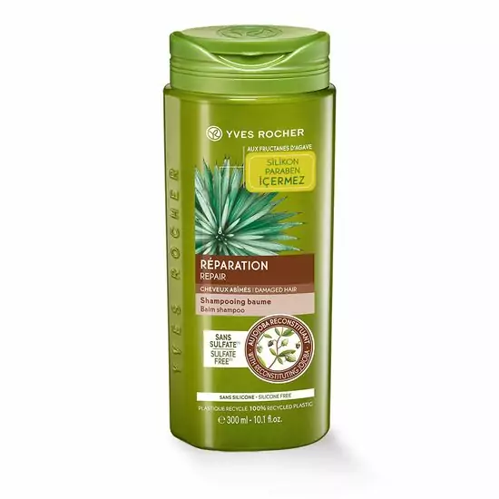 Yves Rocher shampoo for dry hair