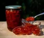 Nazlikoy Handmade White Cherry Jam