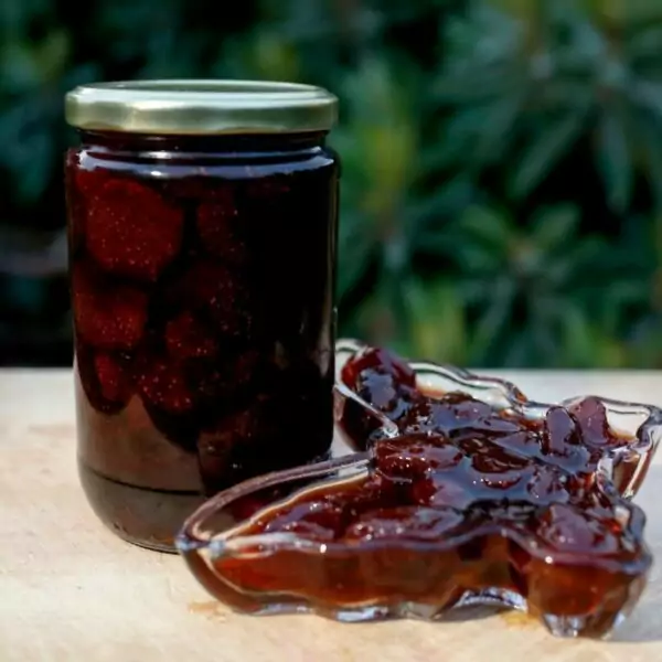 Strawberry jam from