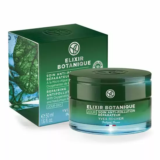 Moisturizing Detox Cream from Yves Rocher