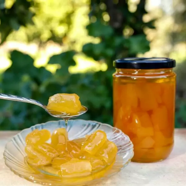 Nazlikoy Handmade Turkish Bitter Orange Jam