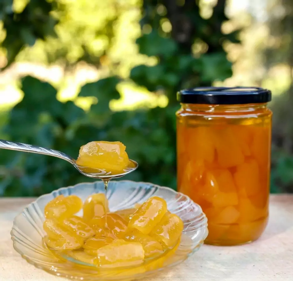 Nazlikoy Handmade Turkish Bitter Orange Jam