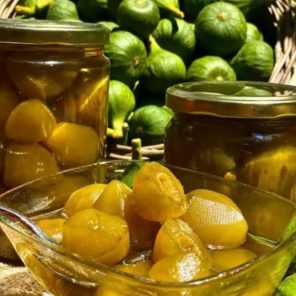 Nazlikoy Handmade Turkish Unripe Fig Jam