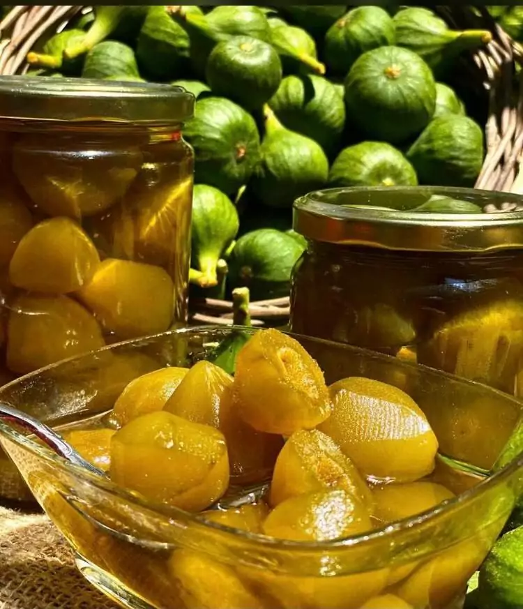 Nazlikoy Handmade Turkish Unripe Fig Jam