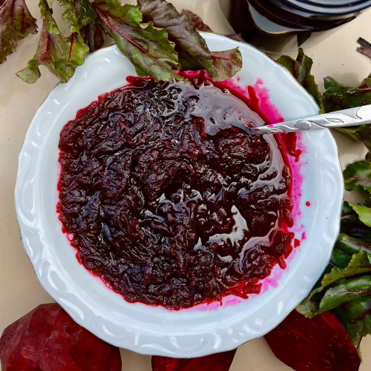 Nazlikoy Handmade Turkish Beetroot Jam