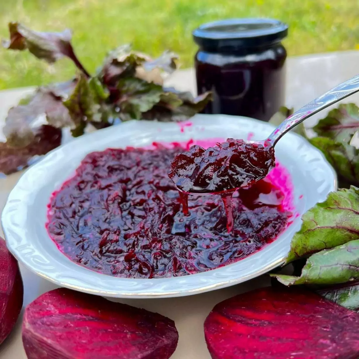 Beetroot Jam from Nazlikoy - 460 gr