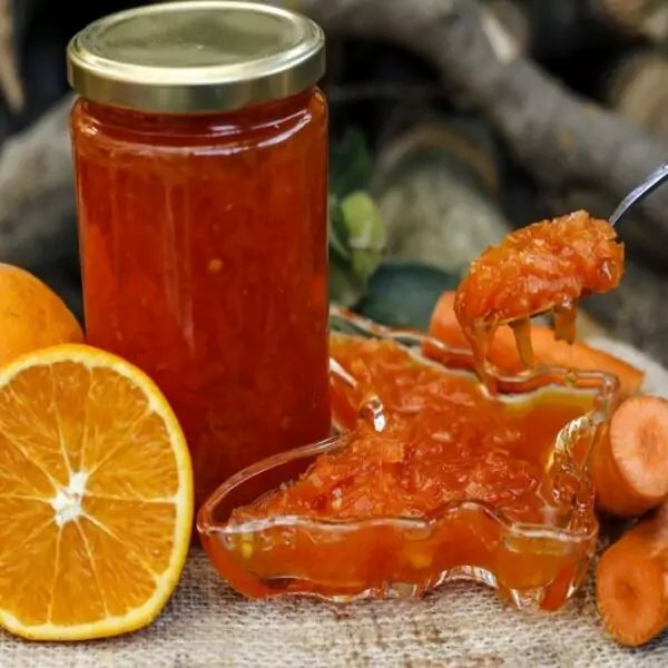 Carrot marmalade