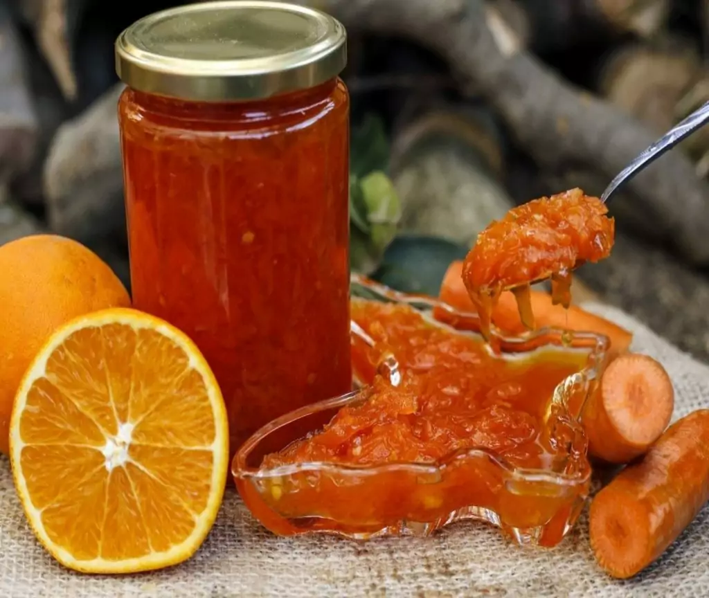 Carrot marmalade