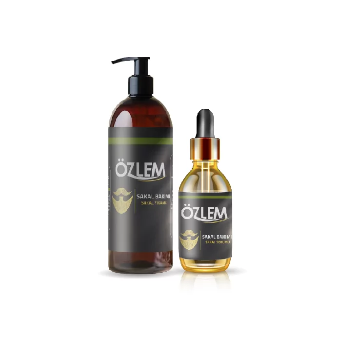 Ozlem Beard and mustache care set