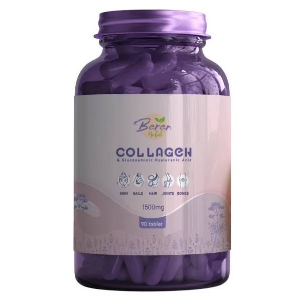 Beren Herbal Collagen Capsules for Skin