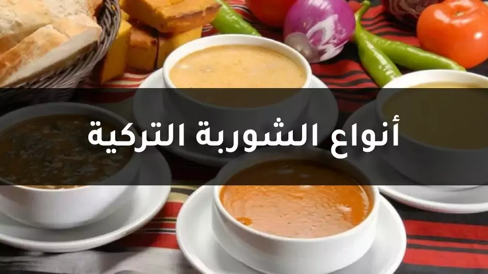 أنواع الشوربة التركية